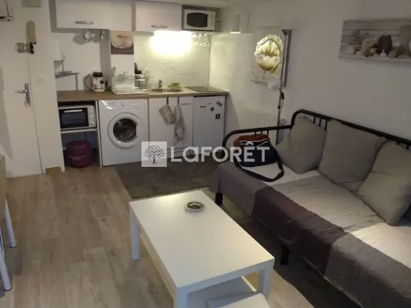Appartement 1 pièce 23 m²