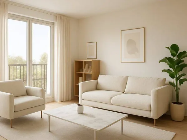 Appartement 3 pièces 66 m²