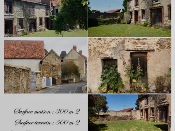 Maison ancienne de vigneron