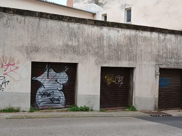 Vente un lot de 3 garages garage