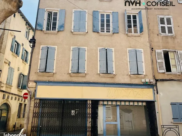 Local commercial / Bureau secteur Place Jean Jaures