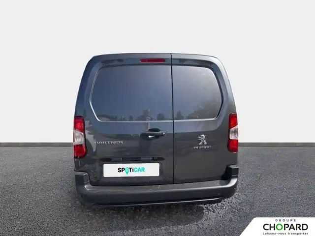 Peugeot Partner fourgon standard 650 kg puretech 110 s&amp;s bvm6 — photo 5