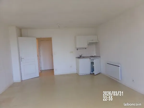 Sainte-Anne studio 32m2 parking