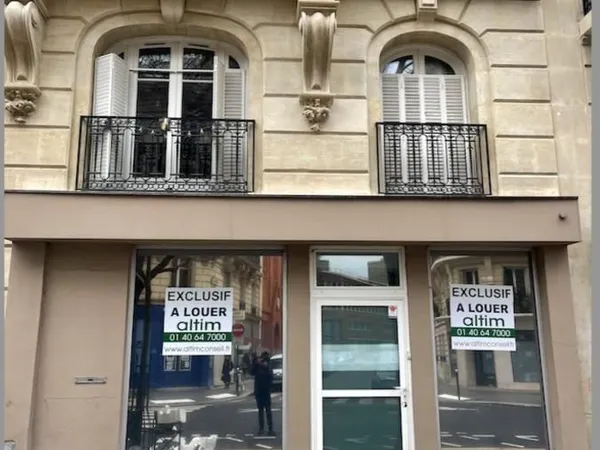 Bureaux 60 m²