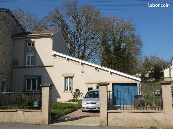 260703/FL -Verdun, maison familiale de 130 m² avec garage sur 2 900 m² de terrain