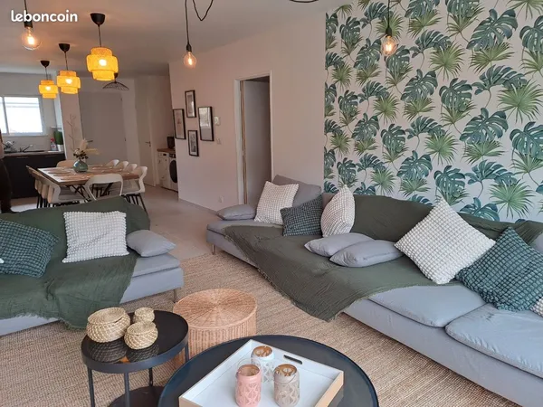 Chambre spacieuse tout confort dans Coliving