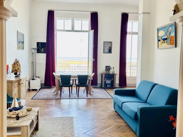 Vends appartement vue mer