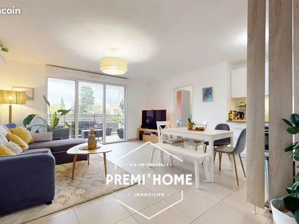 Appartement 3 pièces 65 m²