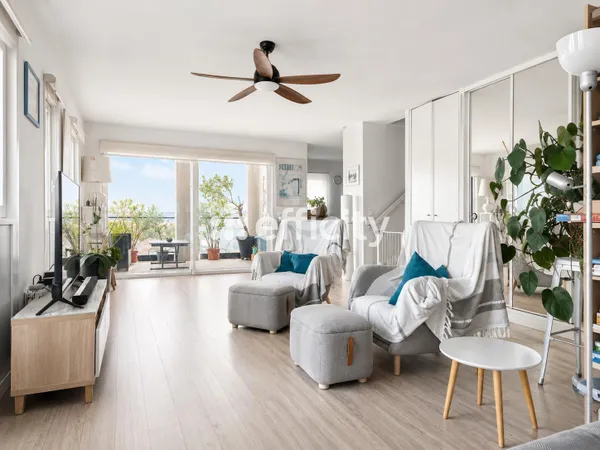 Appartement 4 pièces 105 m²