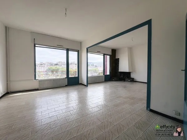Appartement 4 pièces 105 m²