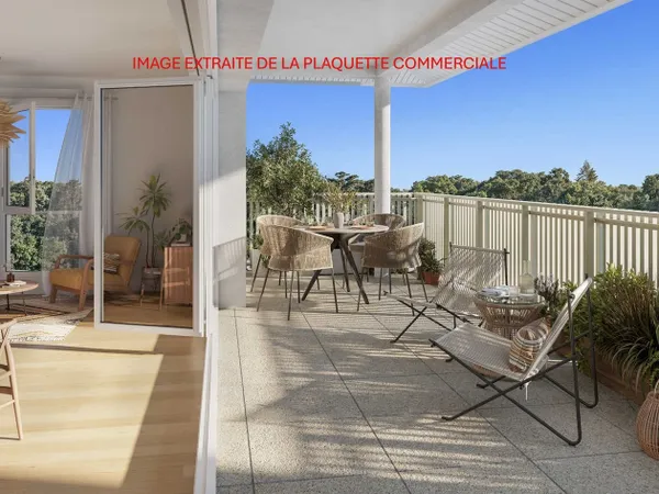 Appartement 2 pièces 44 m²