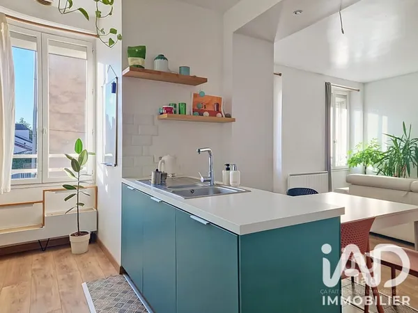 Appartement 2 pièces 51 m²