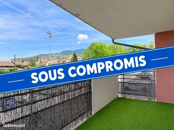 Appartement 2 pièces 42 m²