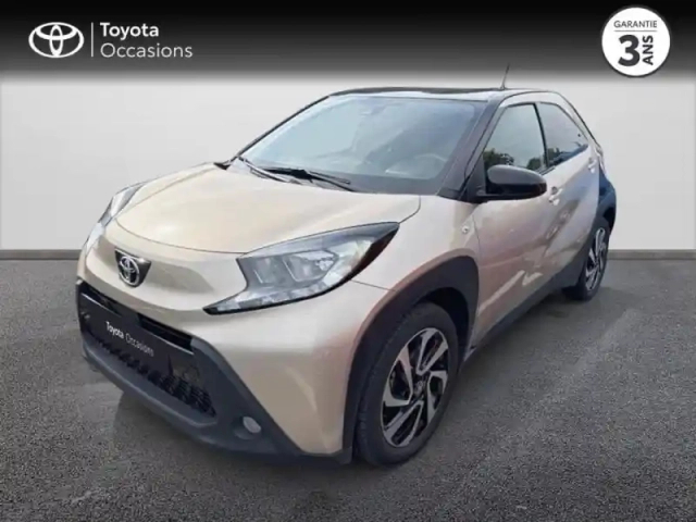 Toyota Aygo X 1.0 vvt-i 72ch design s-cvt