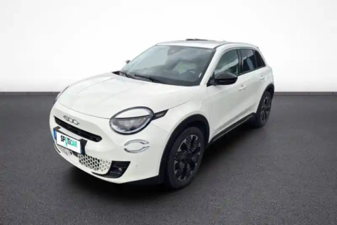 Fiat 600 t-gen 3 1.2 hybrid 110ch edct6