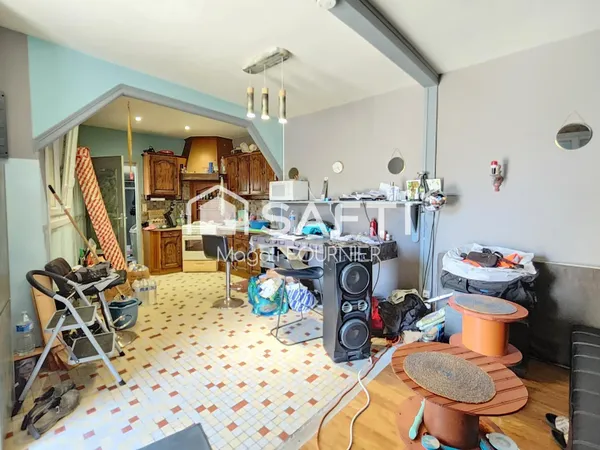 Maison de bourg idéal investisseur