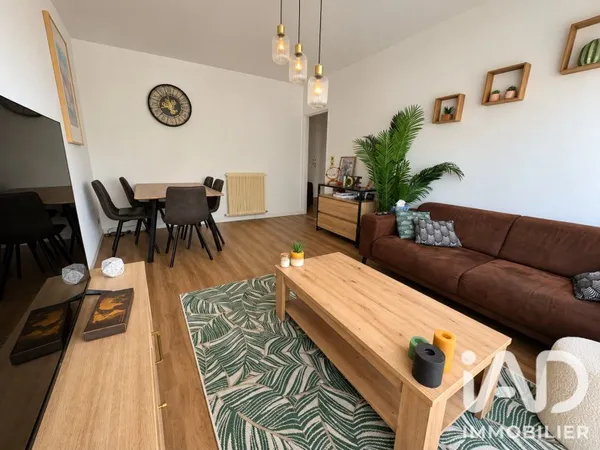 Appartement 2 pièces 53 m²