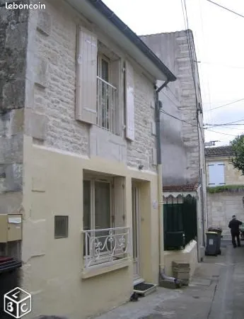 Maison à louer centre ville quartier gare/hôpital