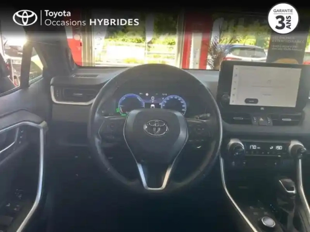 Toyota Rav4 2.5 hybride rechargeable 306ch collection awd-i my24 — photo 9