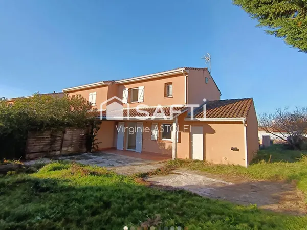 SAINT-LYS - Jolie maison T4, idéalement située !