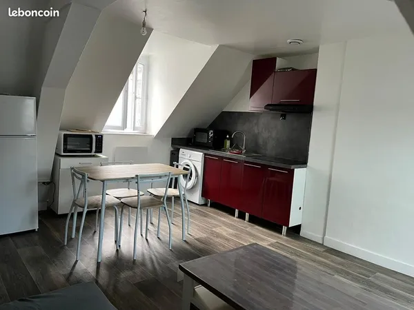 Appartement T2 centre ville de Saumur 42m²