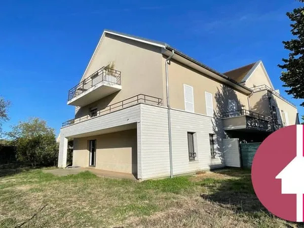 Appartement 3 pièces 59 m²