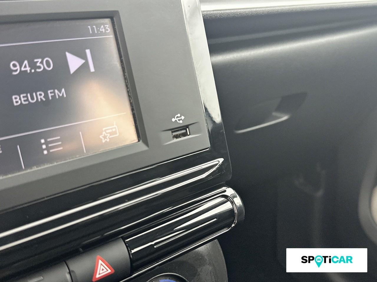 Citroën C3 1.5 bluehdi 100ch s&s feel e6.d — photo 16