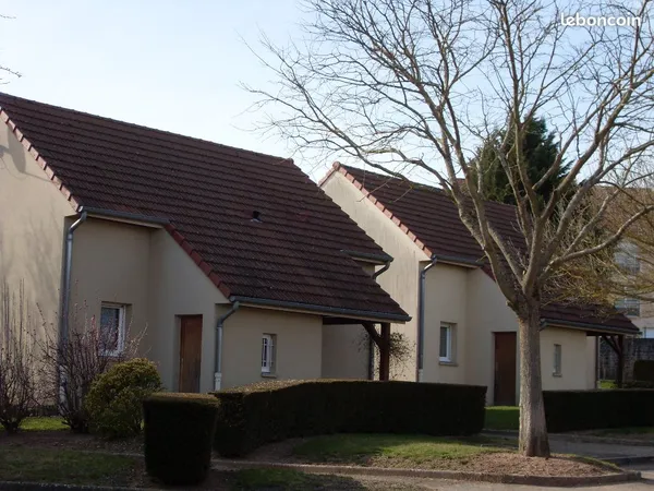 Pavillon 2 pièces 52 m²