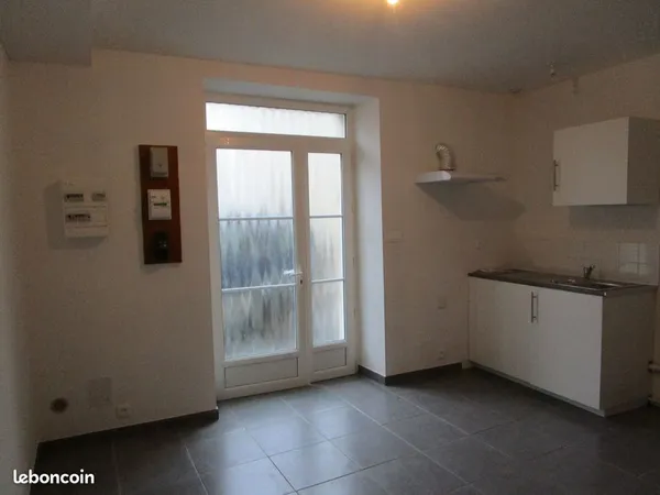Maison mitoyenne T2 de 32m2