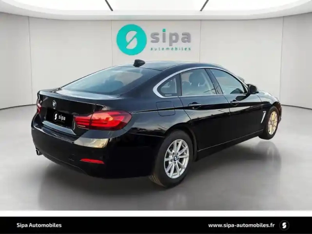 Bmw Serie 4 gran coupé 418d 150 ch — photo 65