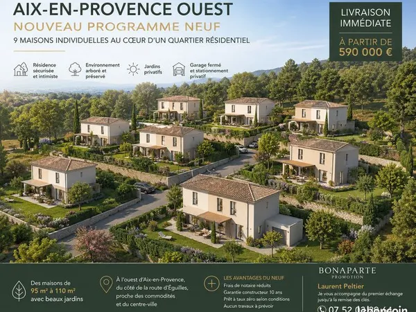 Maison - 4 pièces - VILLAS INDIVIDUELLES