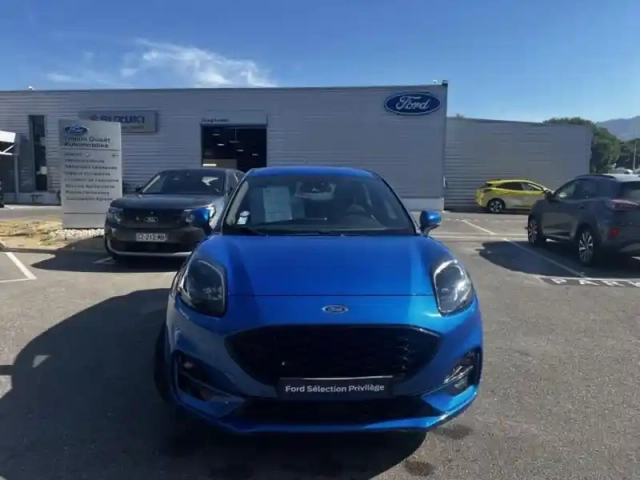 Ford Puma 1.0 flexifuel 125ch s&amp;s mhev st-line — photo 8