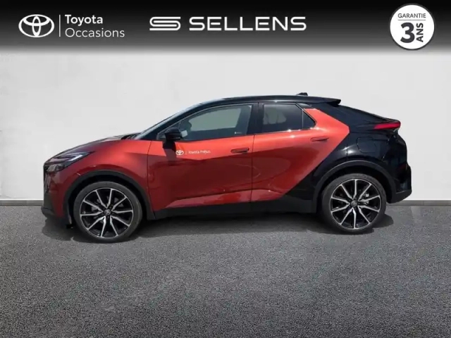 Toyota C-Hr 2.0 hybride rechargeable 225ch gr sport premiere my25 — photo 24