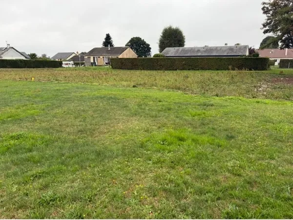 Terrain 630 m²