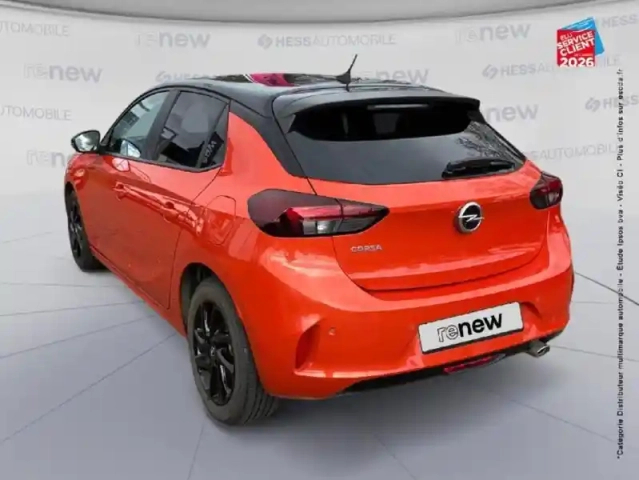 Opel Corsa 1.2 turbo 100ch edition — photo 8