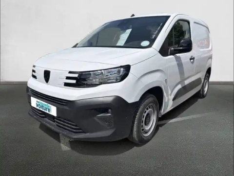 Peugeot Partner fourgon m 650 kg bluehdi 100 s&amp;s bvm6