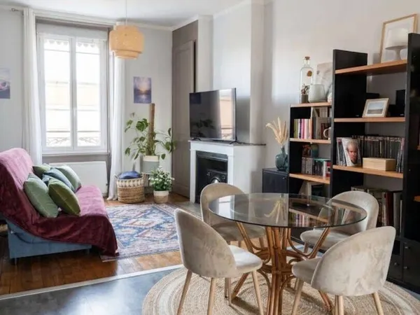 Appartement 2 pièces 56 m²