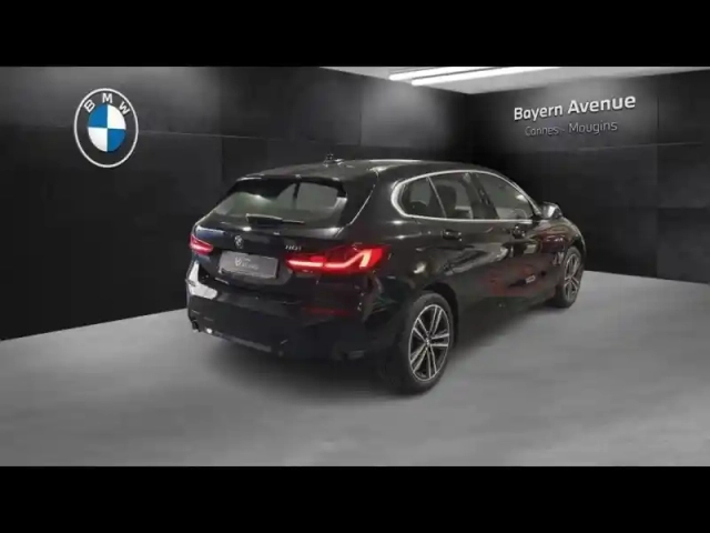 Bmw Serie 1 série 1 118ia 136ch business design dkg7 — photo 5