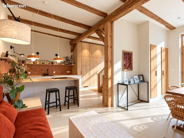 Maison d'architecte de 101m2 rénovée en 2024 à Rosheim