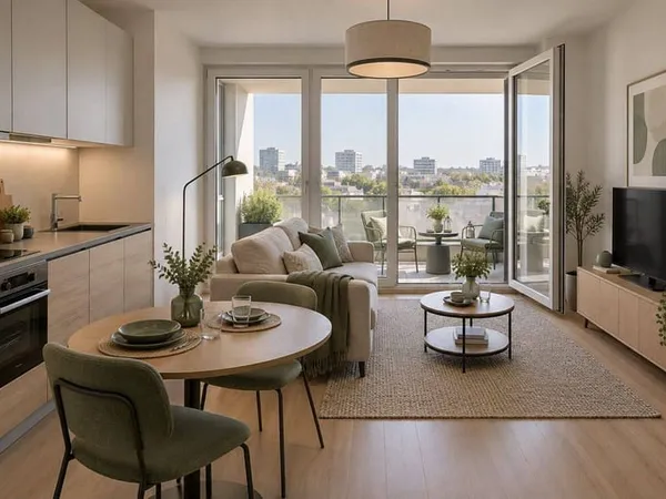 Appartement 1 pièce 31 m²