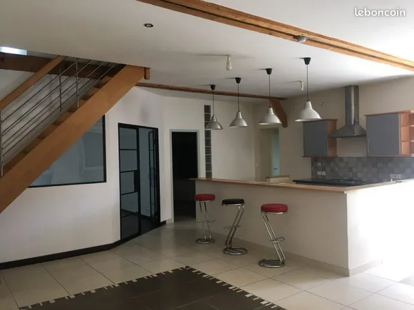 Duplex quartier hôpital