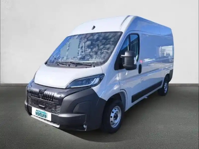 Peugeot Boxer fgn diesel 140 ch l2h2 3.3 t manuelle