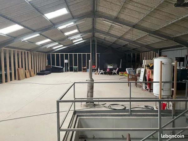 Location étage hangar
