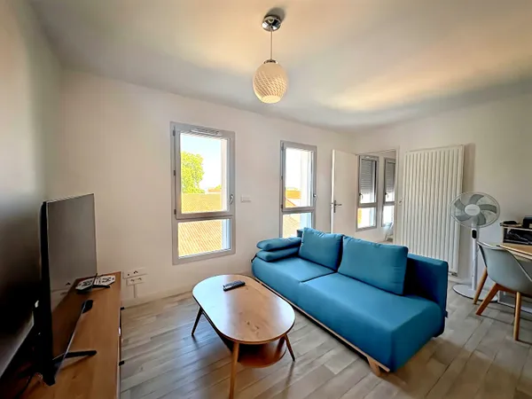 Appartement T2 - 38,80 m² avec parking - à Puilboreau, proche La Rochelle