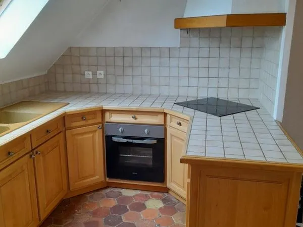 Location appartement face château fort