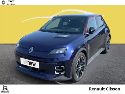 Renault 5 e-tech electrique 120ch techno autonomie urbaine