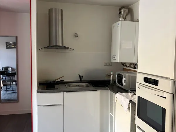 Appartement 2 pièces 37 m²
