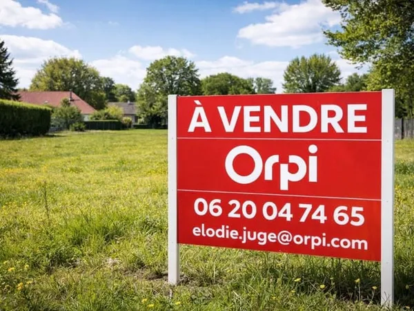 Terrain 500 m²