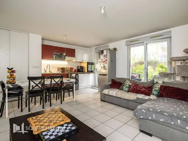 Appartement 3 pièces 62 m²