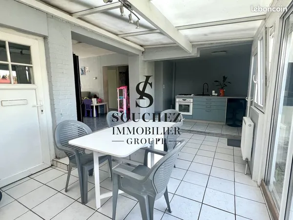 Maison 4 pièces 99 m²